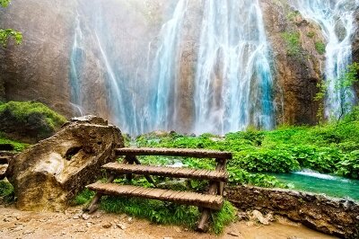 Фотообои Вид на водопад